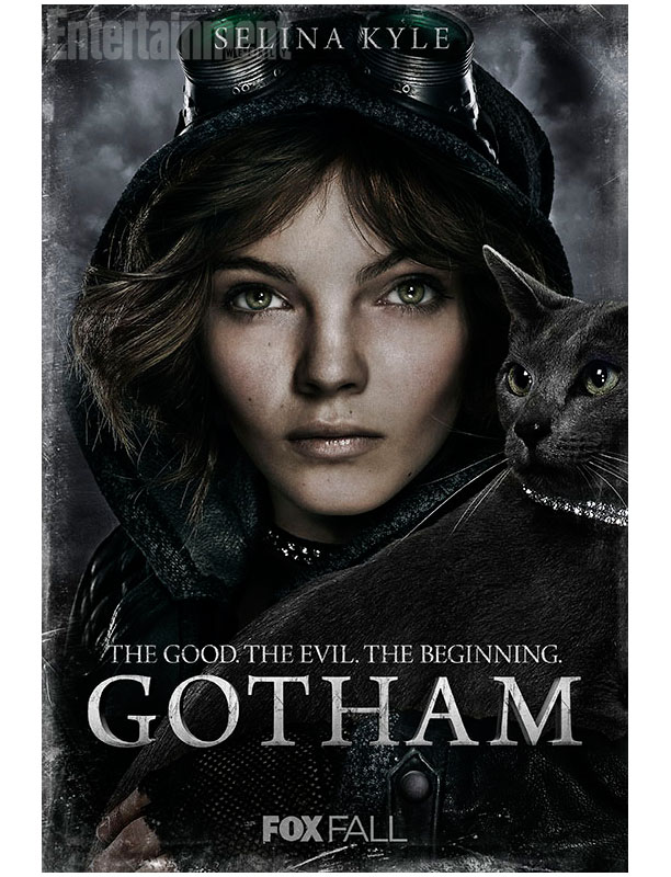 Gotham_Camren Bicondova as Selena Kyle_Catwoman