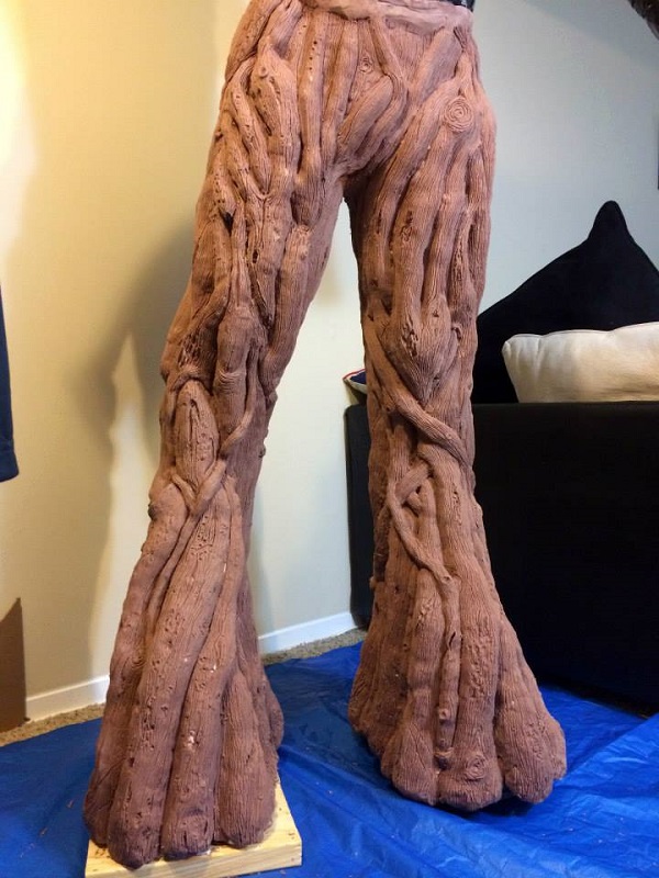 Groot Cosplay by Hurleyfx4