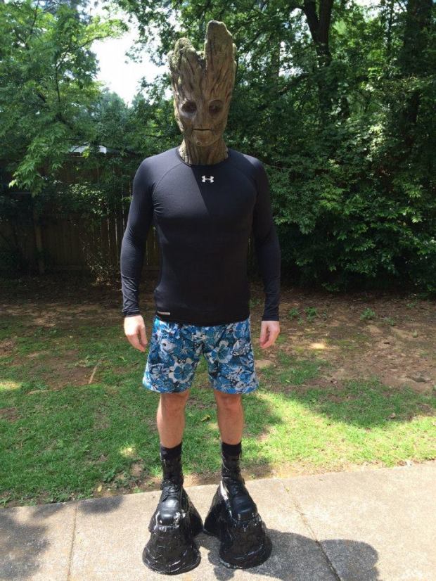 Groot Cosplay by Hurleyfx78