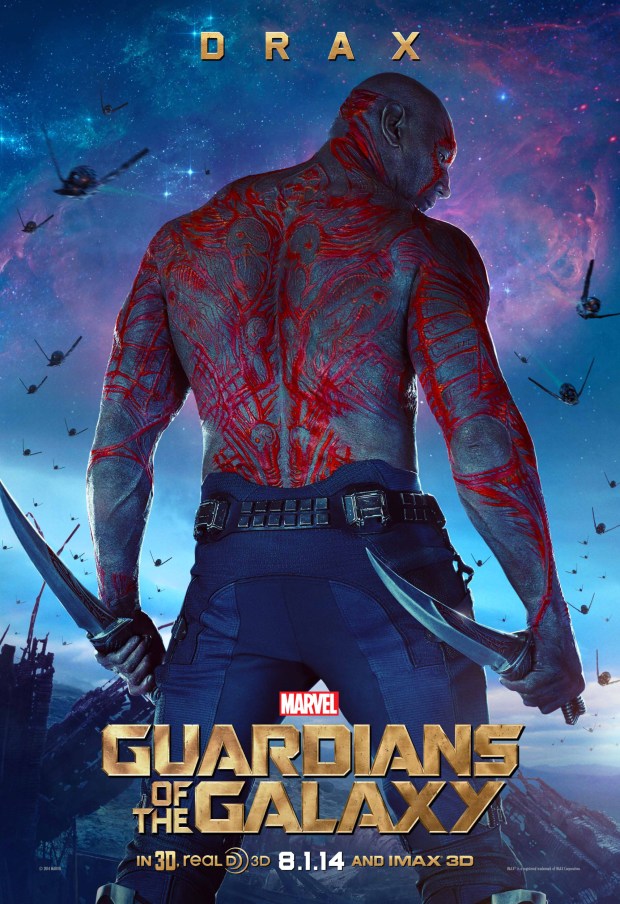 Guardians of the Galaxy_Drax Character Poster