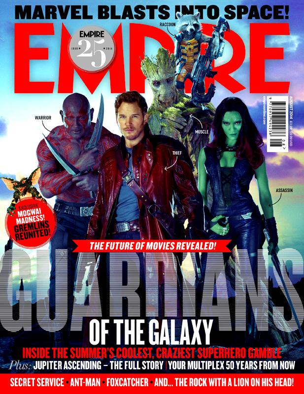 Guardians of the Galaxy_Empire Cover