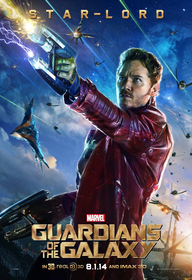 Guardians of the Galaxy_Star-Lord Character Poster