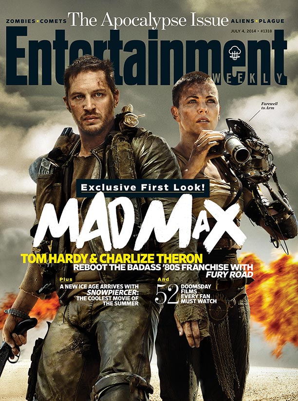 Mad Max_Fury Road_Entertainment Weekly Cover