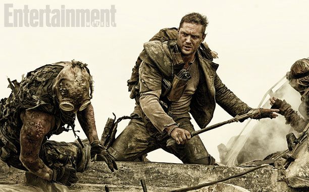 Mad Max: Fury Road (2015) Stunt Man and Tom Hardy as Max Rockatansky