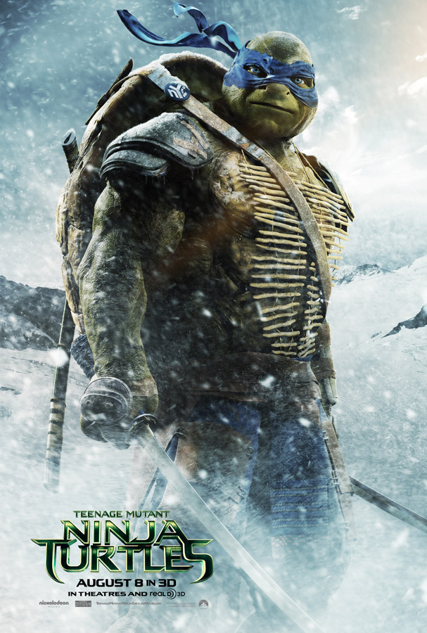 Teenage Mutant Ninja Turtles_Character Poster_Leonardo