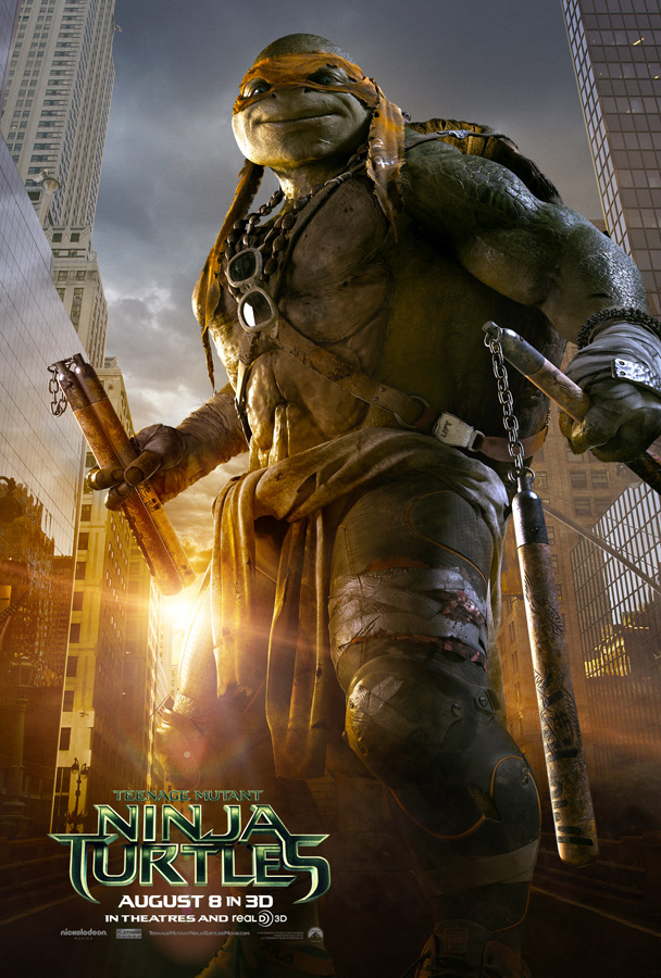 Teenage Mutant Ninja Turtles_Character Poster_Michelangelo