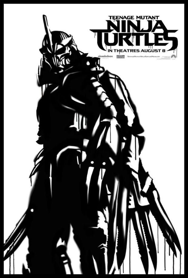 Teenage Mutant Ninja Turtles_Shredder Poster