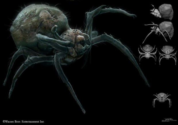 The Hobbit_The Desolation of Smaug_Concept Art by Andrew Baker (13)