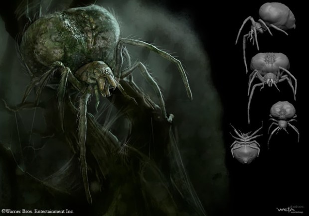 The Hobbit_The Desolation of Smaug_Concept Art by Andrew Baker (14)