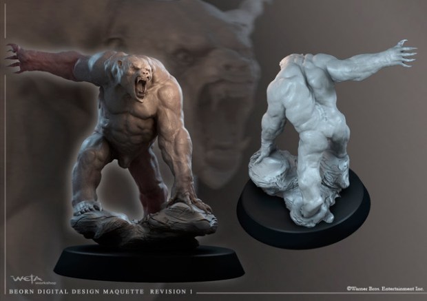 The Hobbit_The Desolation of Smaug_Concept Art by Andrew Baker (4)