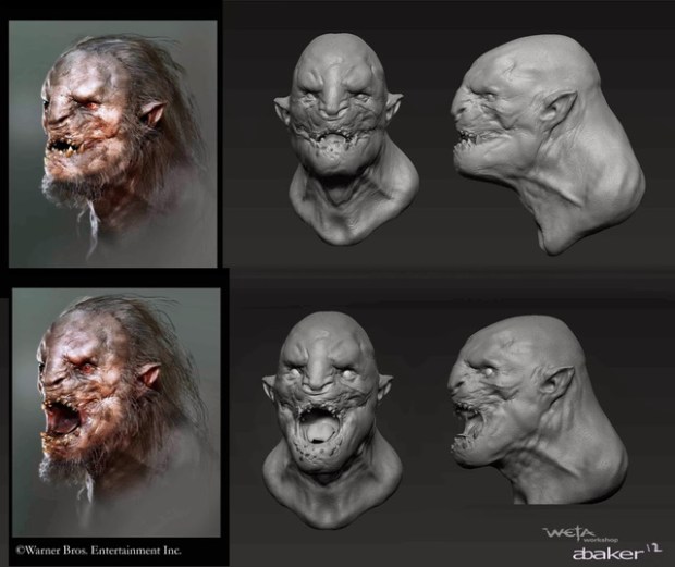 The Hobbit_The Desolation of Smaug_Concept Art by Andrew Baker (7)