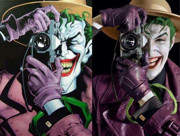 The Killing Joke Tribute by cosplayer Anthony Misiano