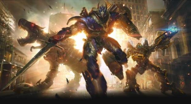 Transformers_Age of Extinction_Grimlock_Optimus Prime_Bumblebee