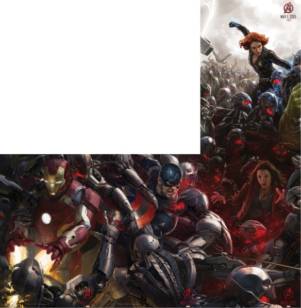 AVENGERS_AGE OF ULTRON_Poster