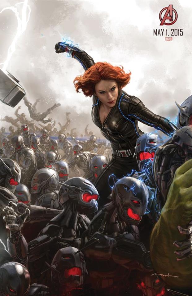 AVENGERS_AGE OF ULTRON_Posters_Black Widow