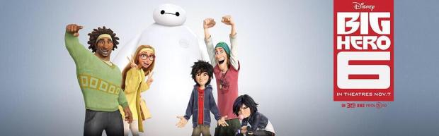 Big Hero 6_Banner