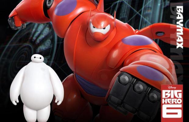 Big Hero 6_Character Posters