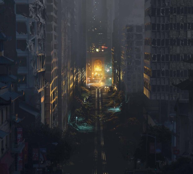 Dawn of Planet of the Apes_The Art of the Films_Concept Art13