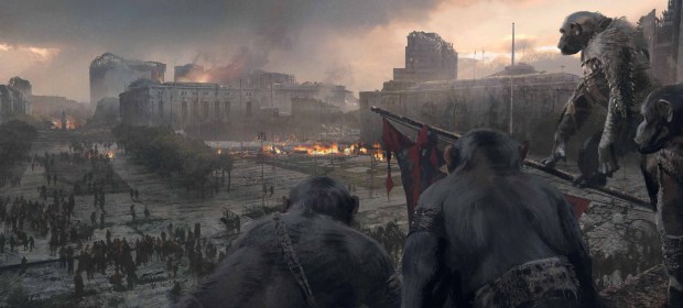 Dawn of Planet of the Apes_The Art of the Films_Concept Art5