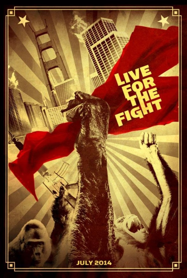 Dawn of the Planet of the Apes_Alternate UK Poster2