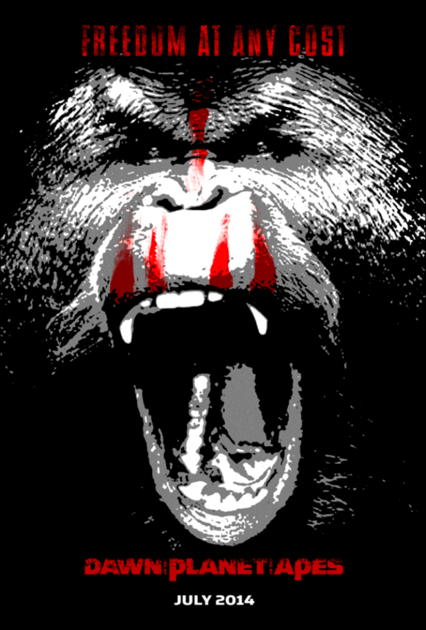 Dawn of the Planet of the Apes_Alternate UK Poster4