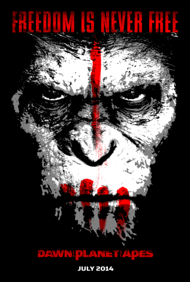 Dawn of the Planet of the Apes_Alternate UK Poster5