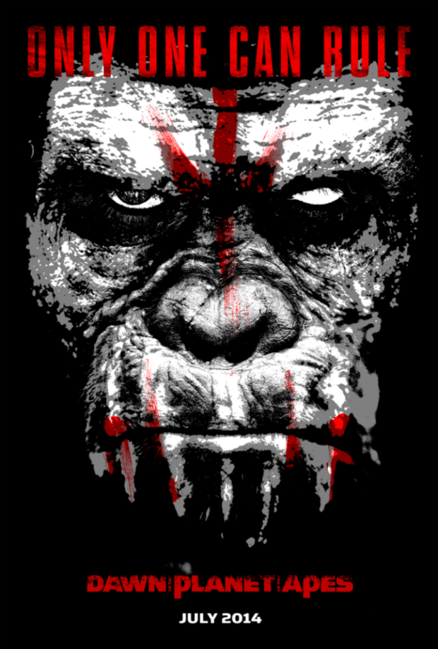 Dawn of the Planet of the Apes_Alternate UK Poster7