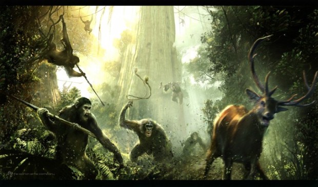 Dawn of the Planet of the Apes_Concept Art by The Aaron Sims Company (10)
