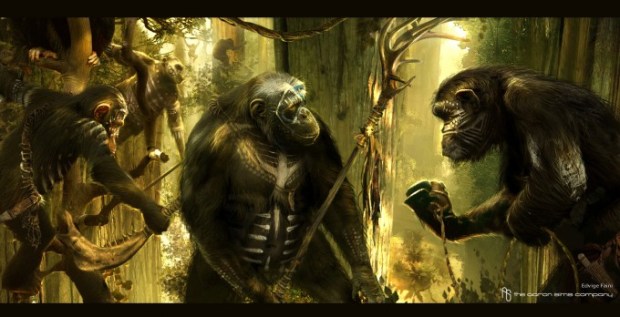 Dawn of the Planet of the Apes_Concept Art by The Aaron Sims Company (2)