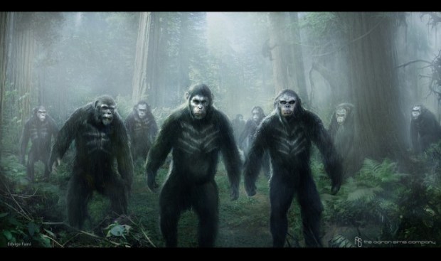 Dawn of the Planet of the Apes_Concept Art by The Aaron Sims Company (5)