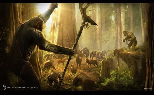 Dawn of the Planet of the Apes_Concept Art by The Aaron Sims Company (9)