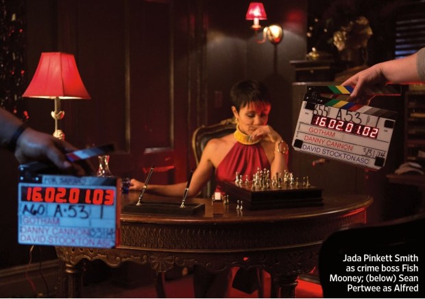 Gotham_Entertainment Weekly_Stills