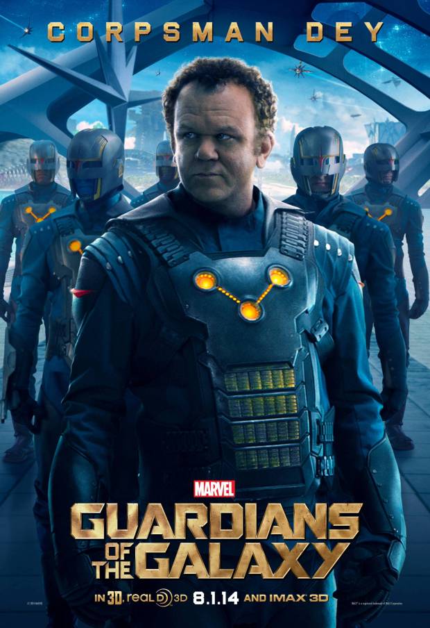 Guardians of the Galaxy_Character Poster_Corpsman Dey