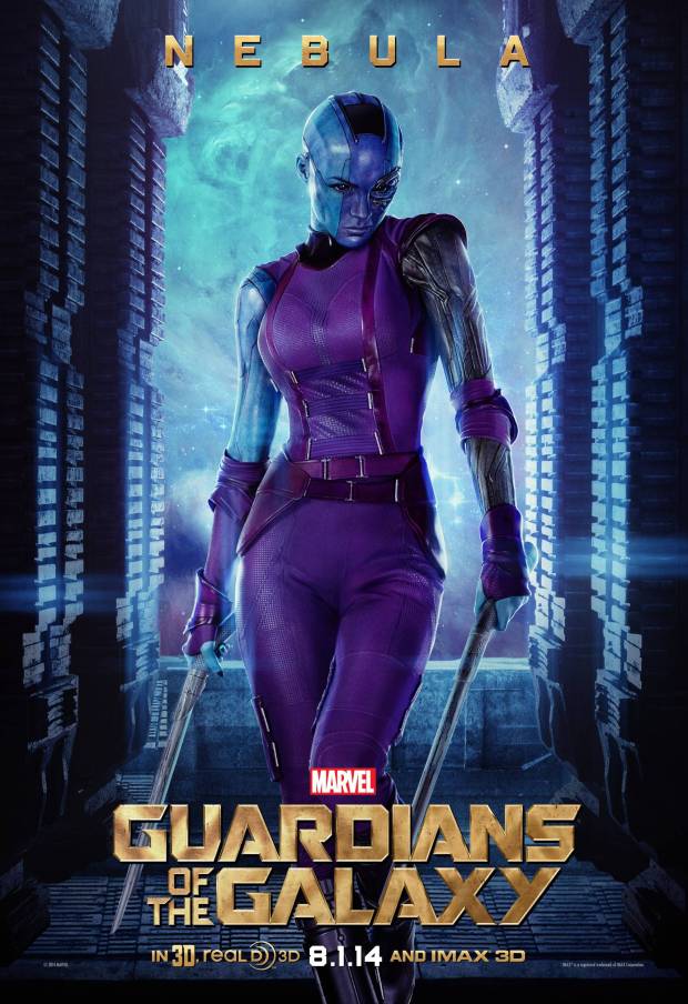 Guardians of the Galaxy_Character Poster_Nebula