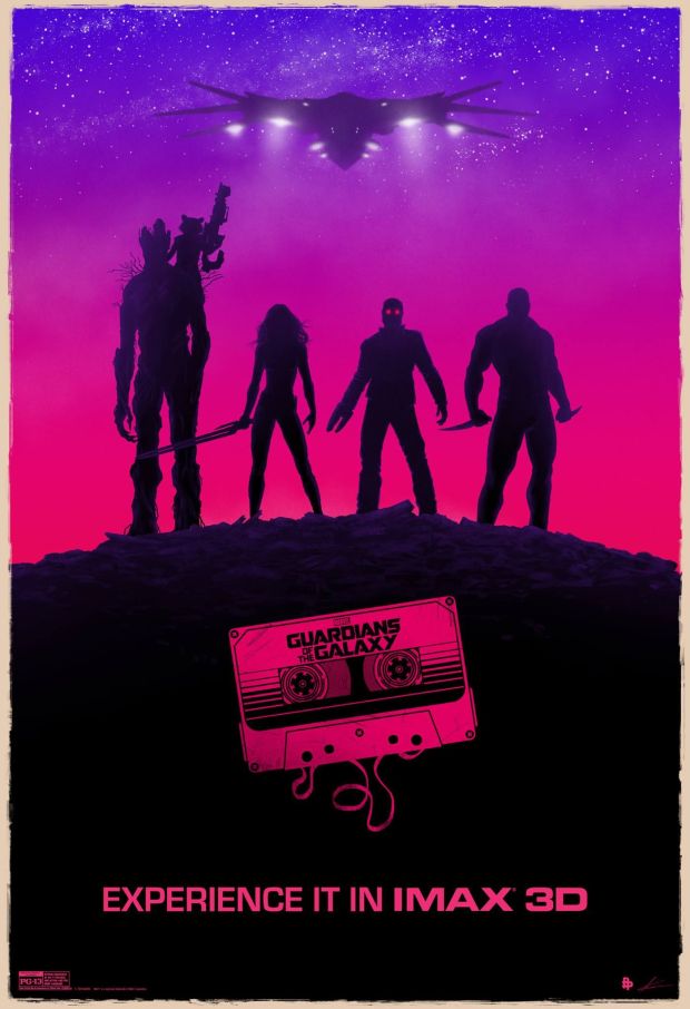 Guardians of the Galaxy_IMAX Poster