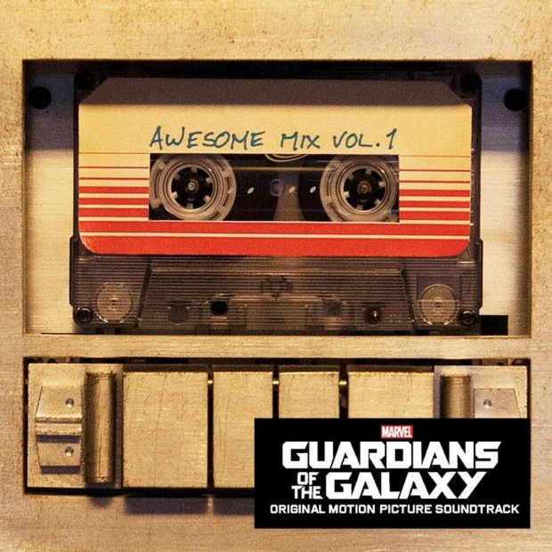 Guardians of the Galaxy_Soundtrack