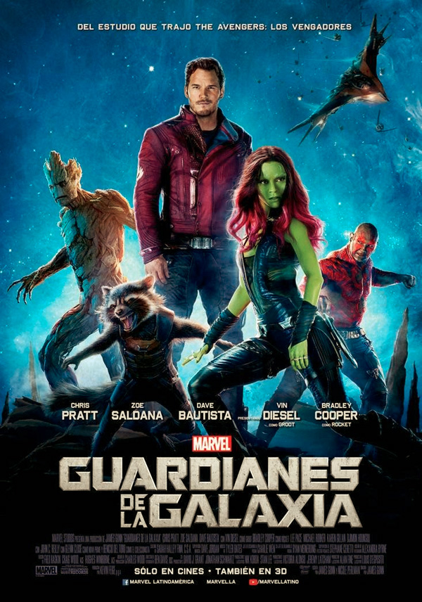 Guardians of the Galaxy_Spanish Poster