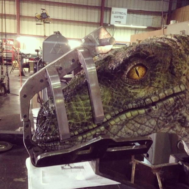 Jurassic World_Possible First Look_Raptor