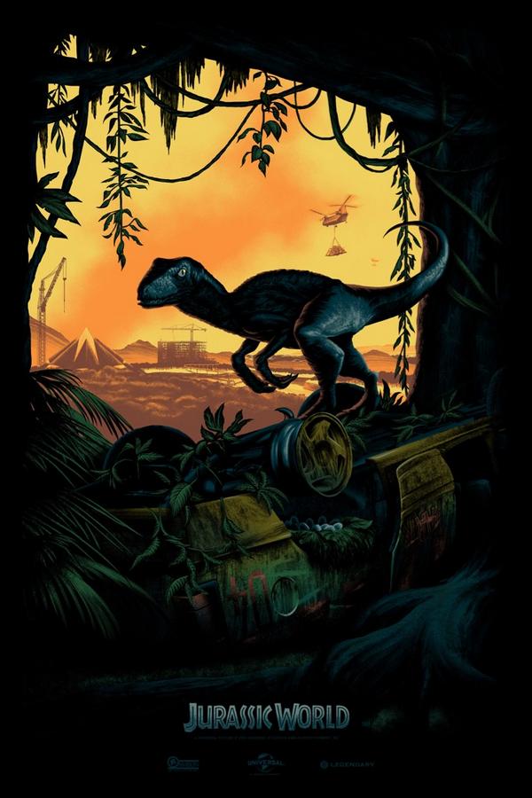 Jurassic World_SDCC Artwork
