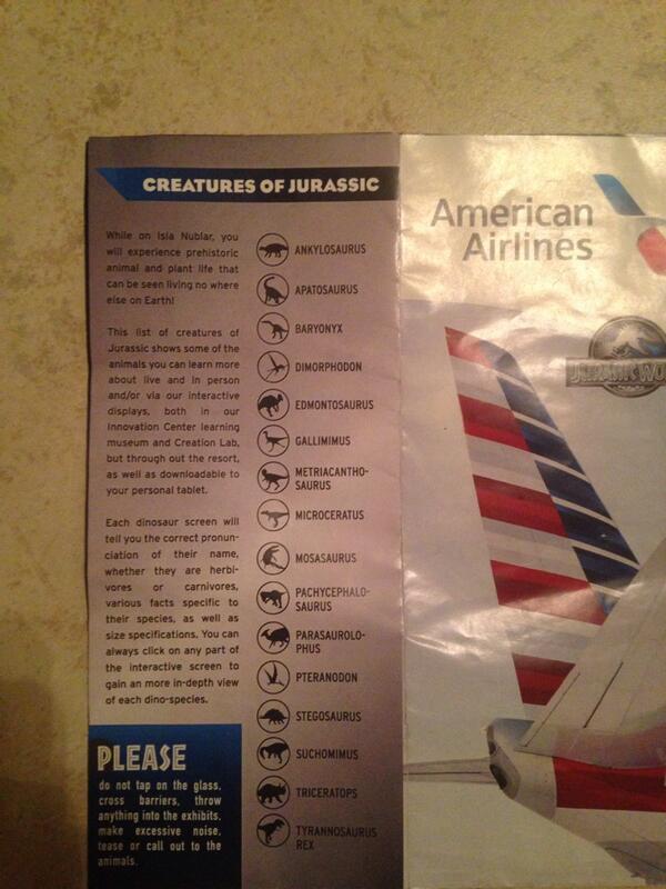 Jurassic World_Visitors Guide