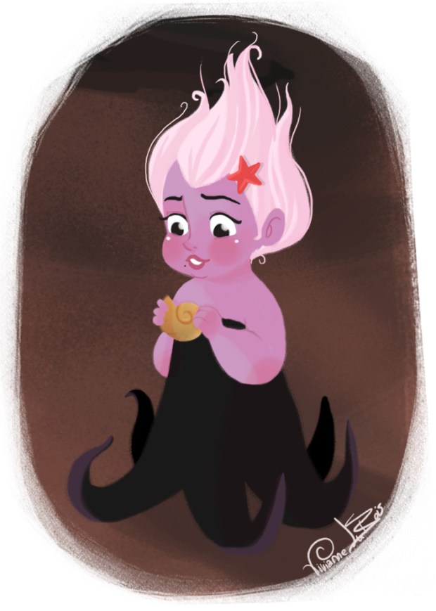 little_villain_ursula_by_vijolea-d6j9jh5