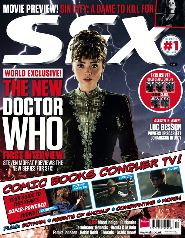 SFX Covers_DOCTOR WHO_Clara