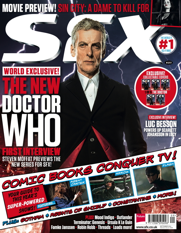 SFX Covers_DOCTOR WHO_Peter Capaldi