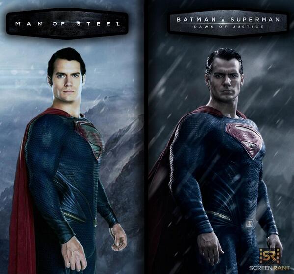 Superman Comparison