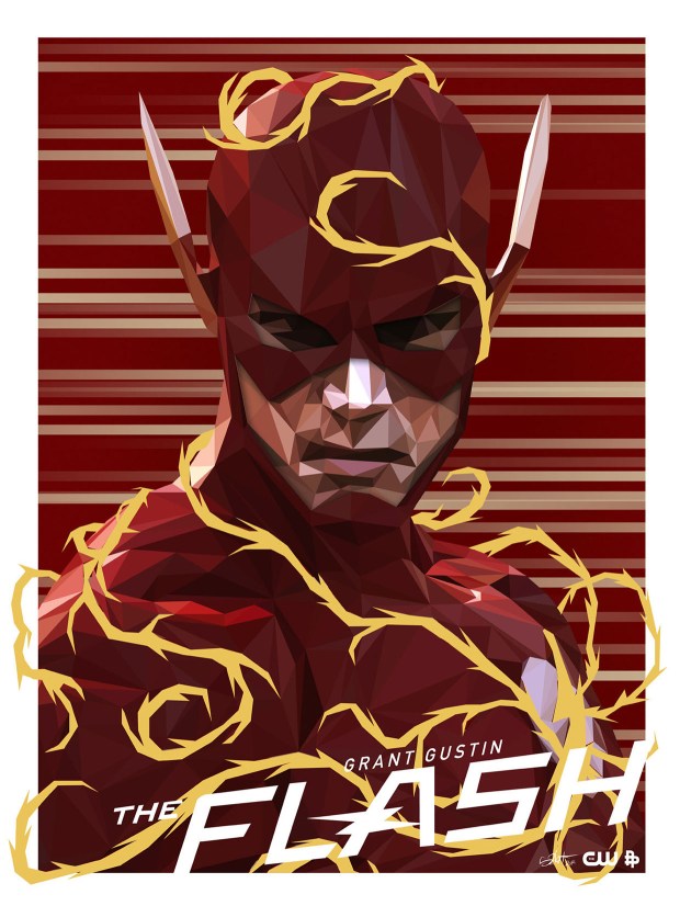 The Flash by Simon Delart