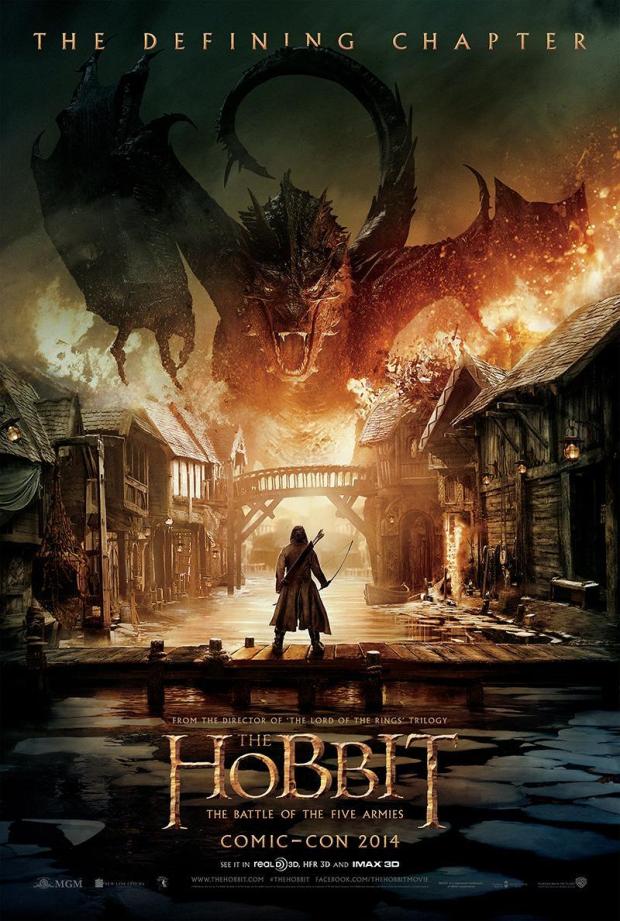 The Hobbit_The Battle of the Five_SDCC 2014 Poster