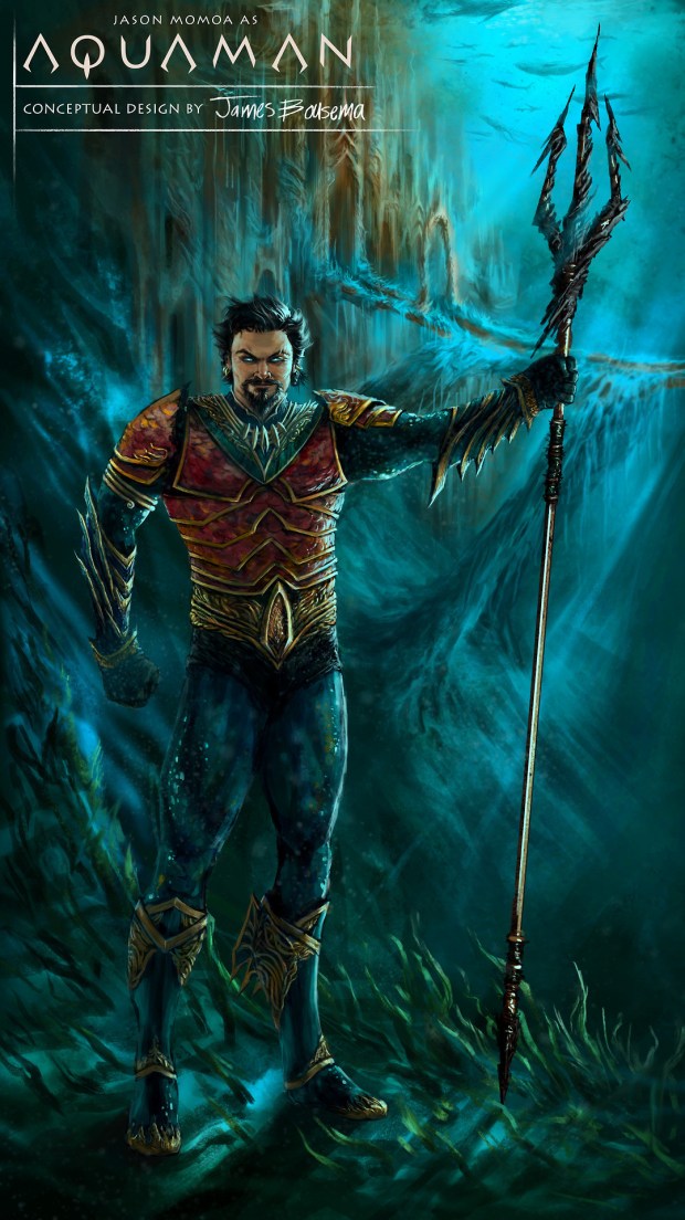 Aquaman Concept Art_by James Bousema