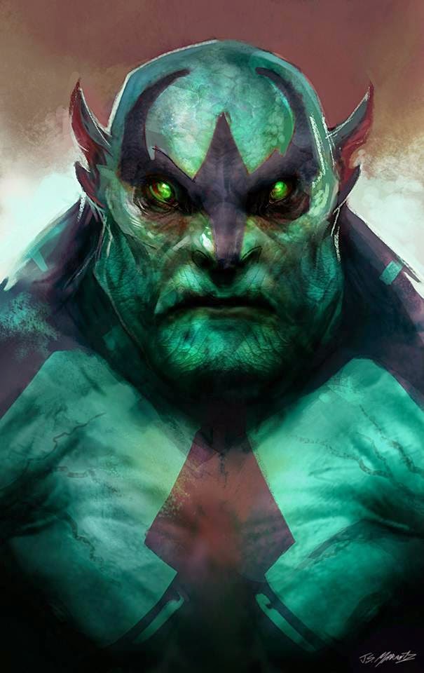 Background alien_Concept Art by Jerad Marantaz2