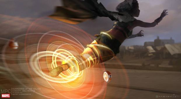 Ball Weapon by Goran Bukvic