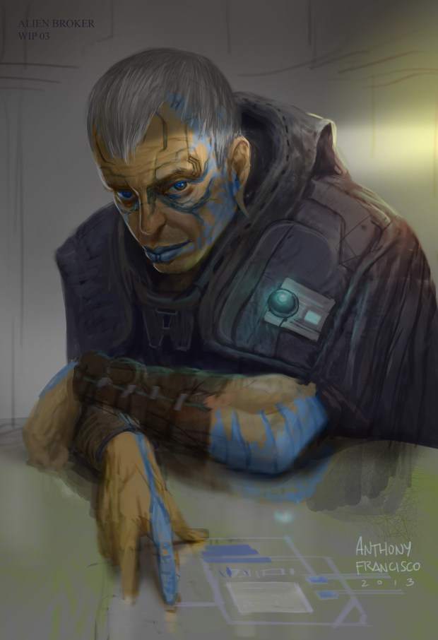 Concept Art by Anthony Francisco 3